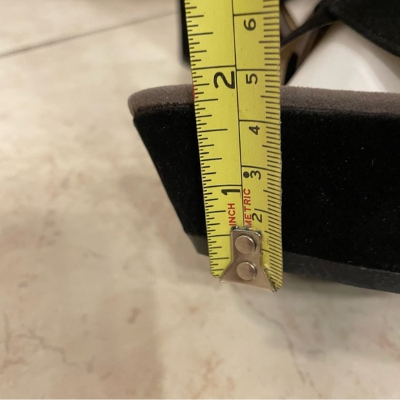 Liliana Scarlett/Black Platform Heels 10 New Never Worn, Classy Party Shoes! - Picture 6 of 8